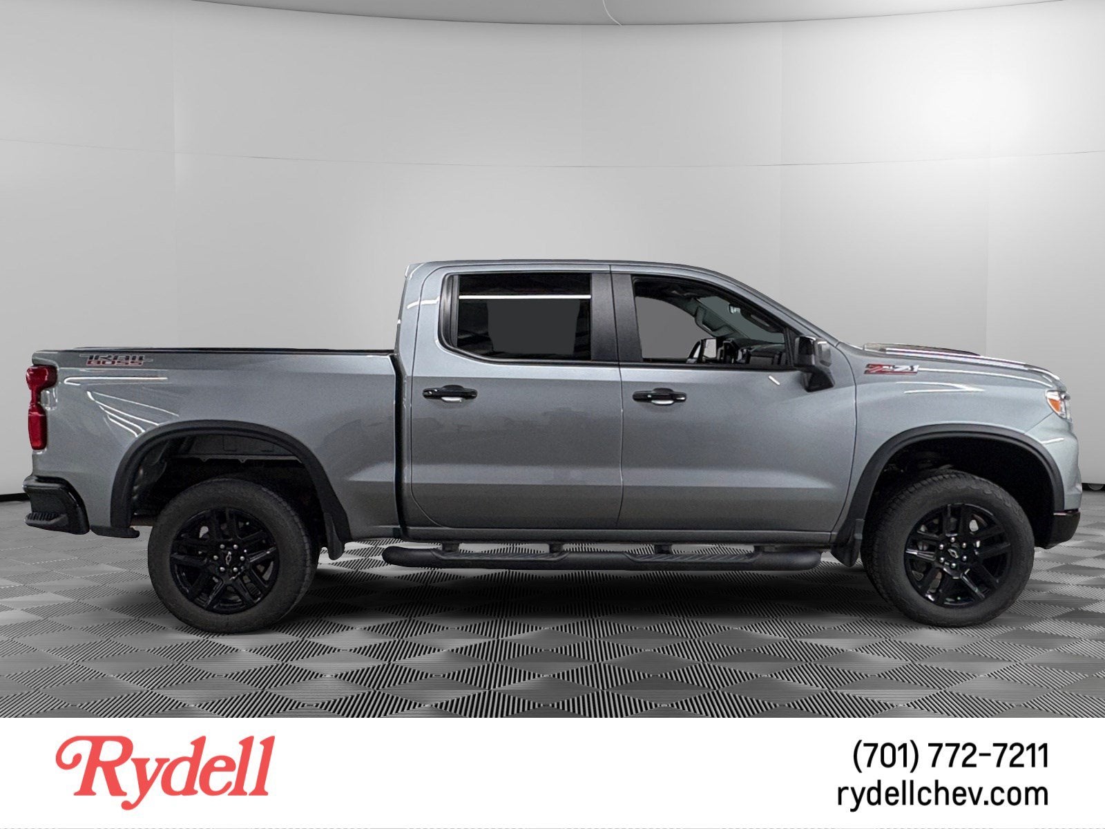2025 Chevrolet Silverado 1500 LT Trail Boss