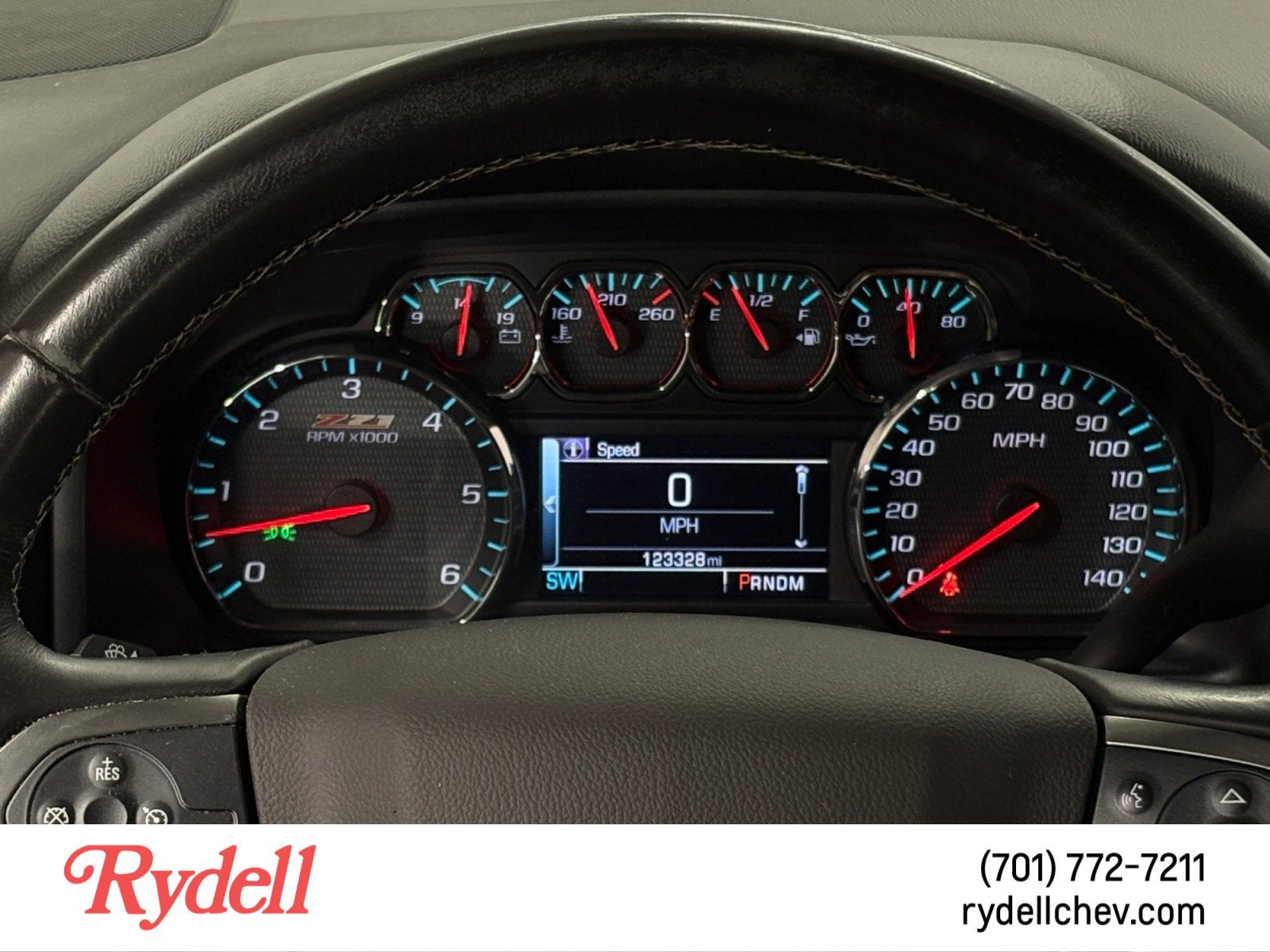 2016 Chevrolet Silverado 1500 LT