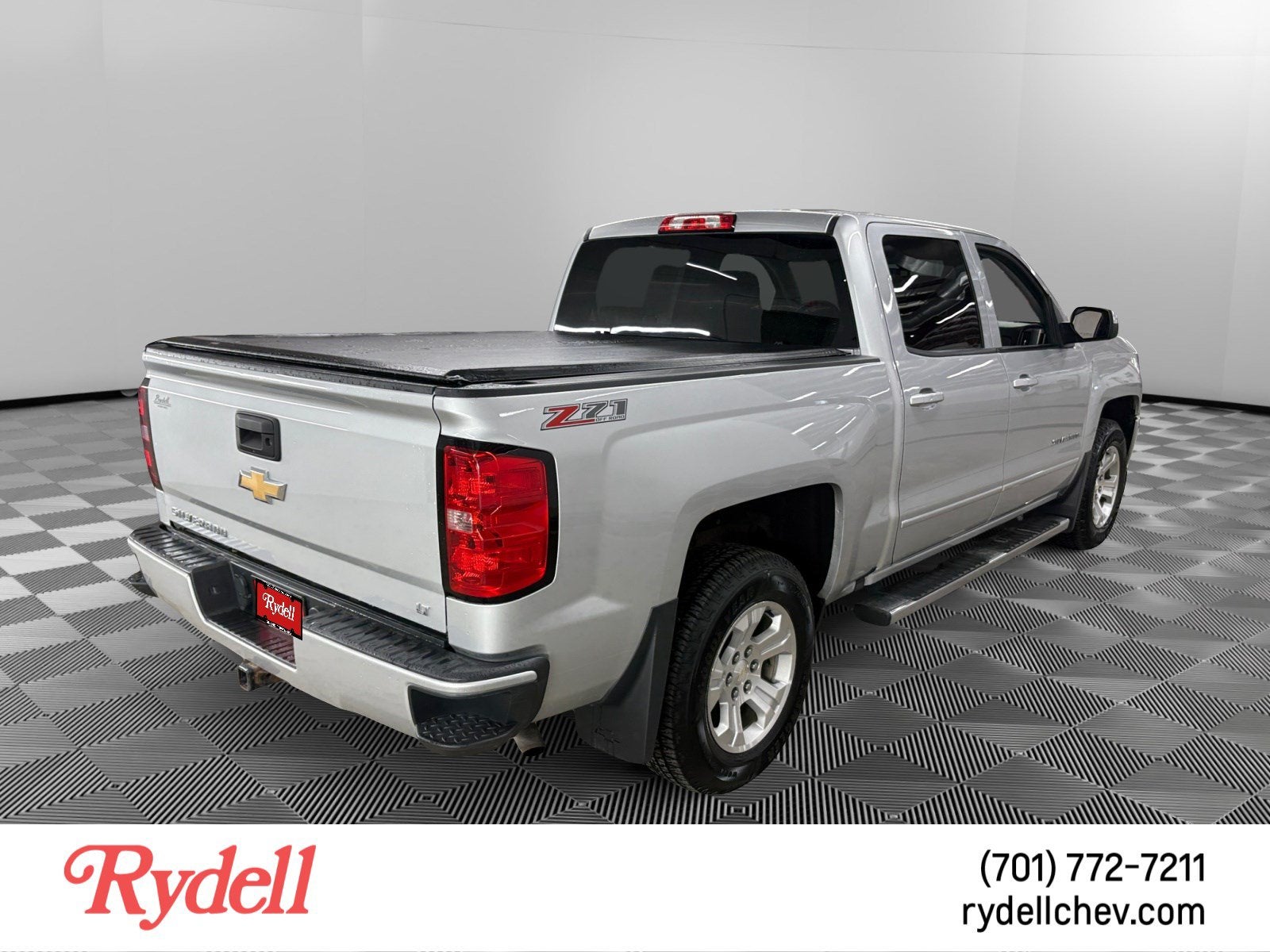 2016 Chevrolet Silverado 1500 LT
