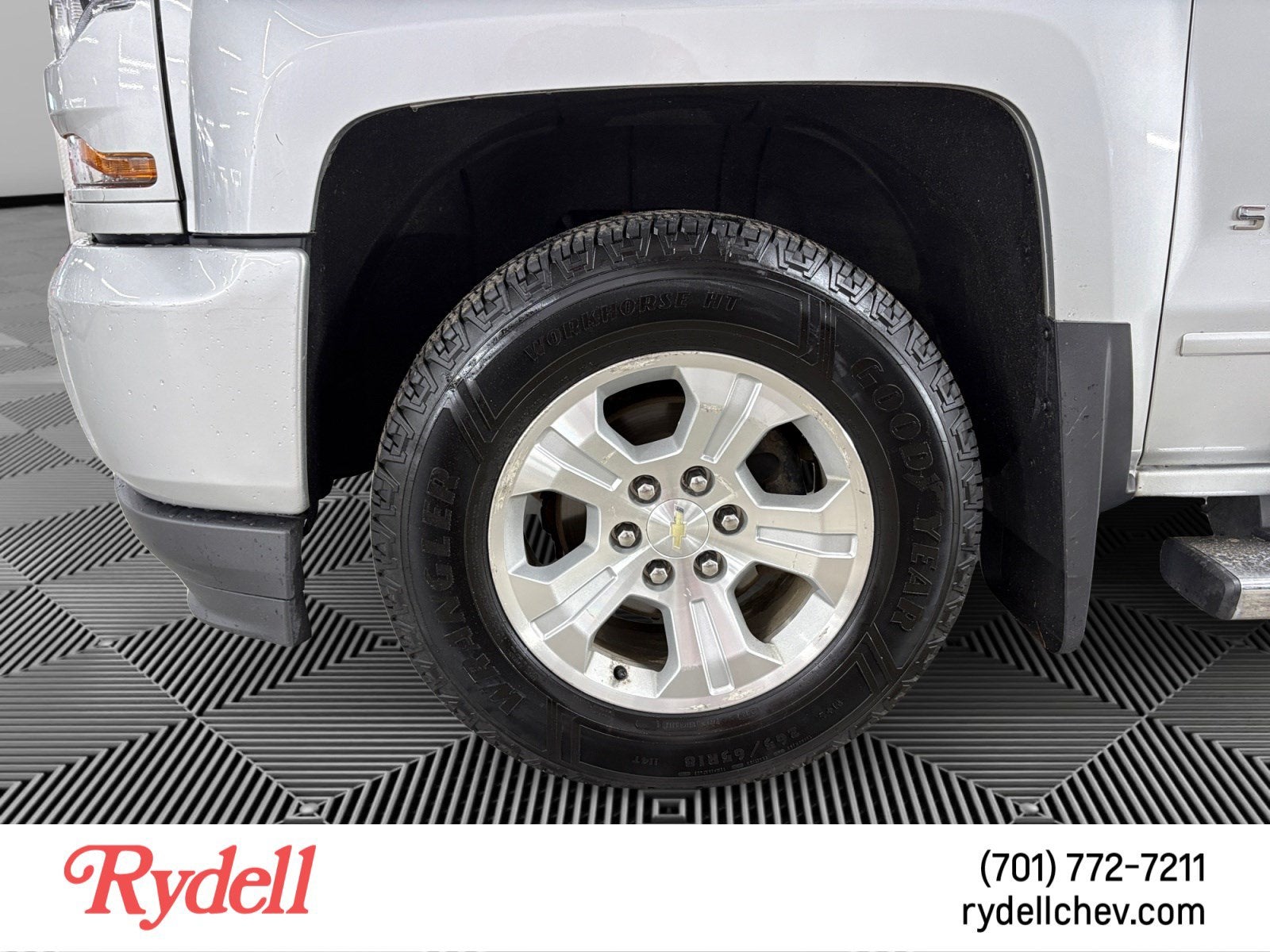 2016 Chevrolet Silverado 1500 LT