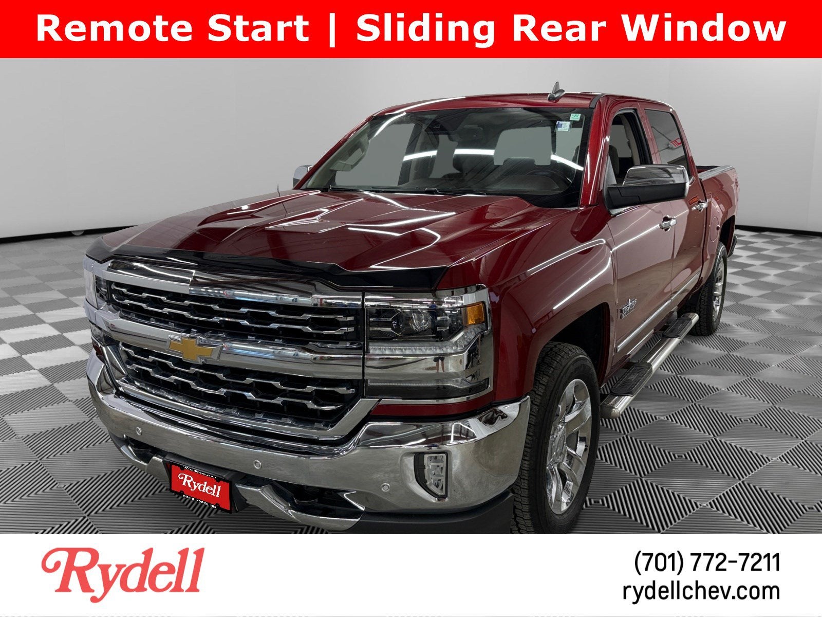 2018 Chevrolet Silverado 1500 LTZ