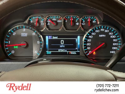 2018 Chevrolet Silverado 1500 LTZ
