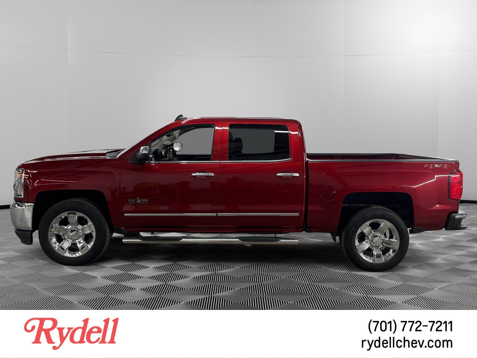 2018 Chevrolet Silverado 1500 LTZ