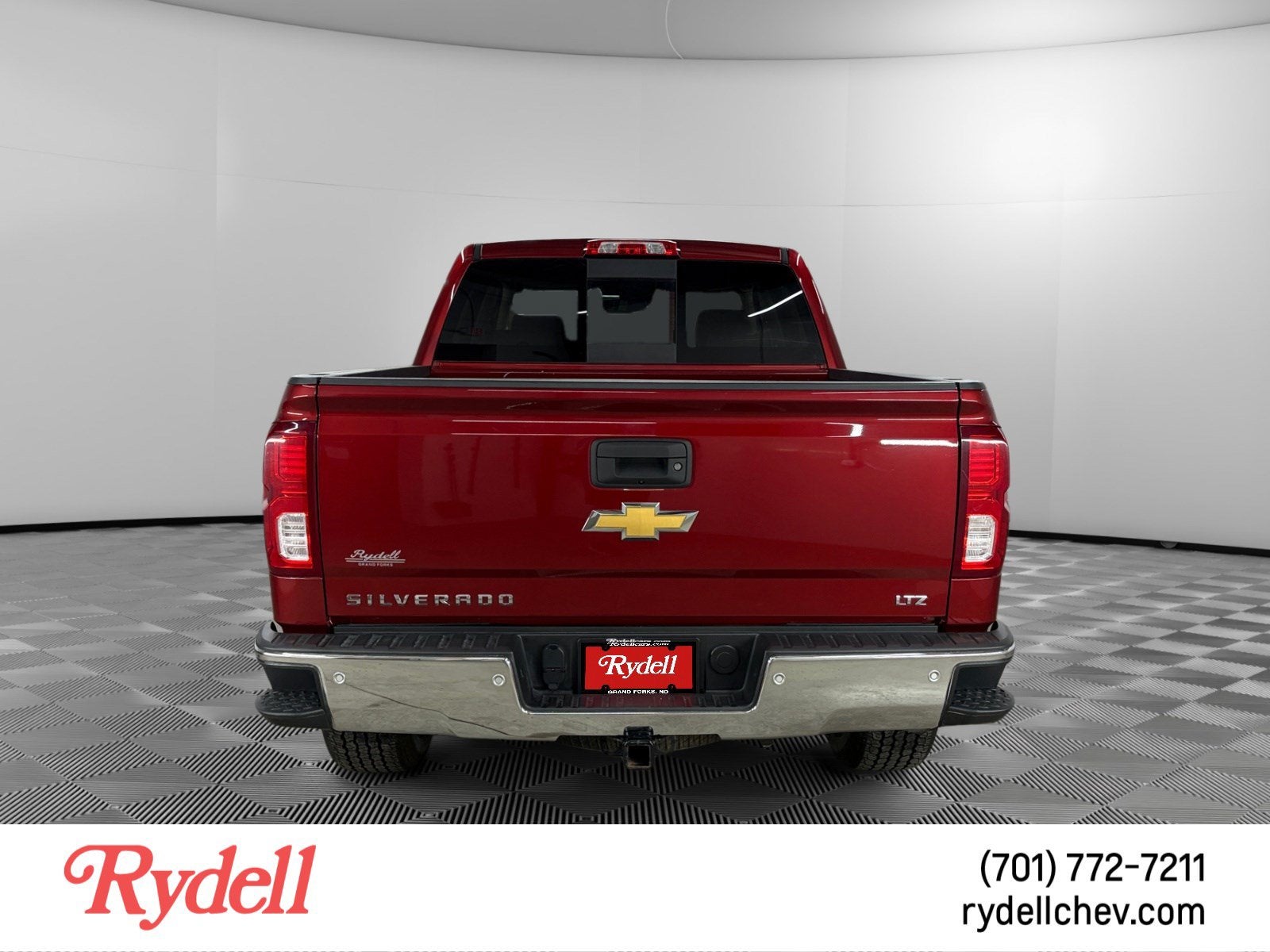 2018 Chevrolet Silverado 1500 LTZ