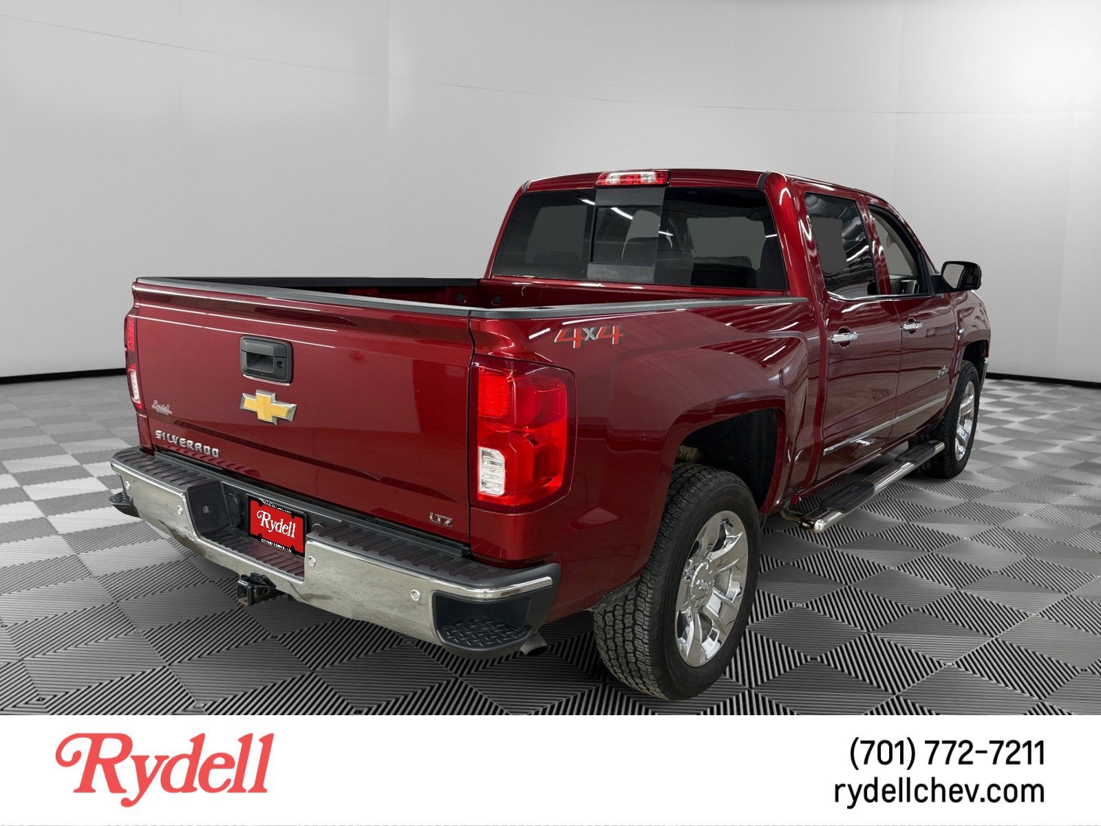 2018 Chevrolet Silverado 1500 LTZ