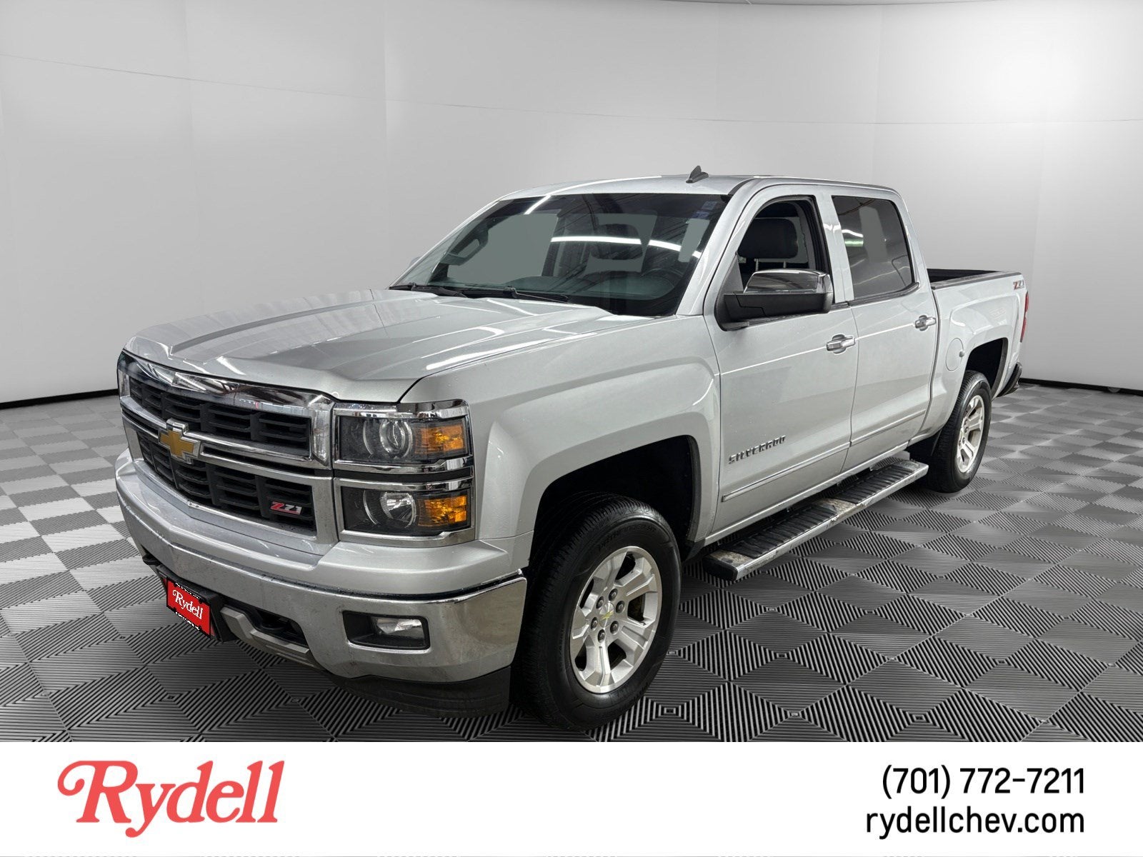 2014 Chevrolet Silverado 1500 LTZ