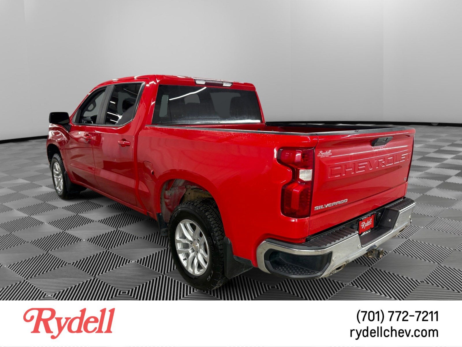 2019 Chevrolet Silverado 1500 LT
