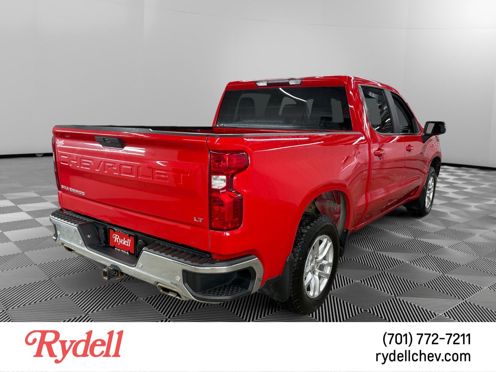 2019 Chevrolet Silverado 1500 LT