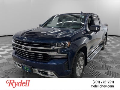 2022 Chevrolet Silverado 1500 LTD High Country