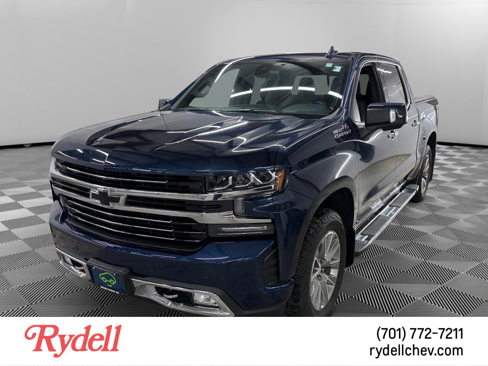 2022 Chevrolet Silverado 1500 LTD High Country