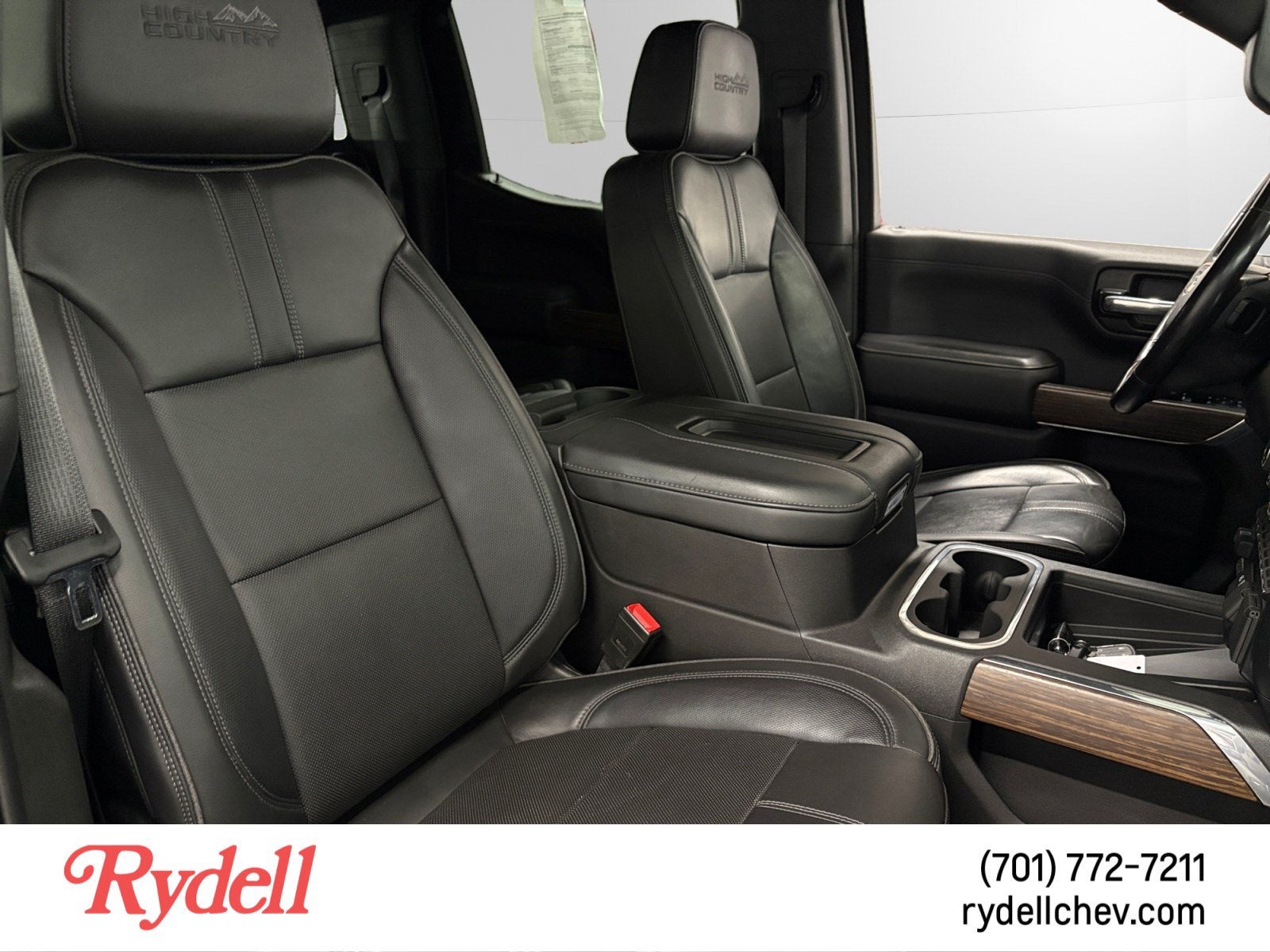 2022 Chevrolet Silverado 1500 LTD High Country