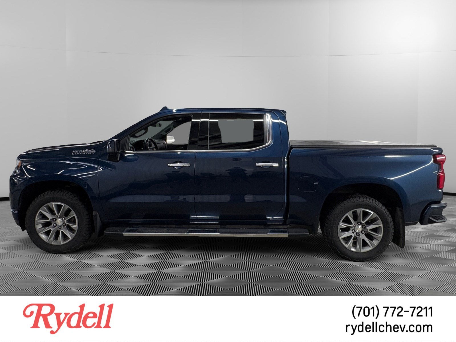 2022 Chevrolet Silverado 1500 LTD High Country