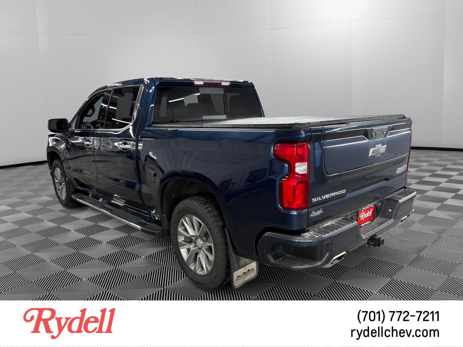 2022 Chevrolet Silverado 1500 LTD High Country
