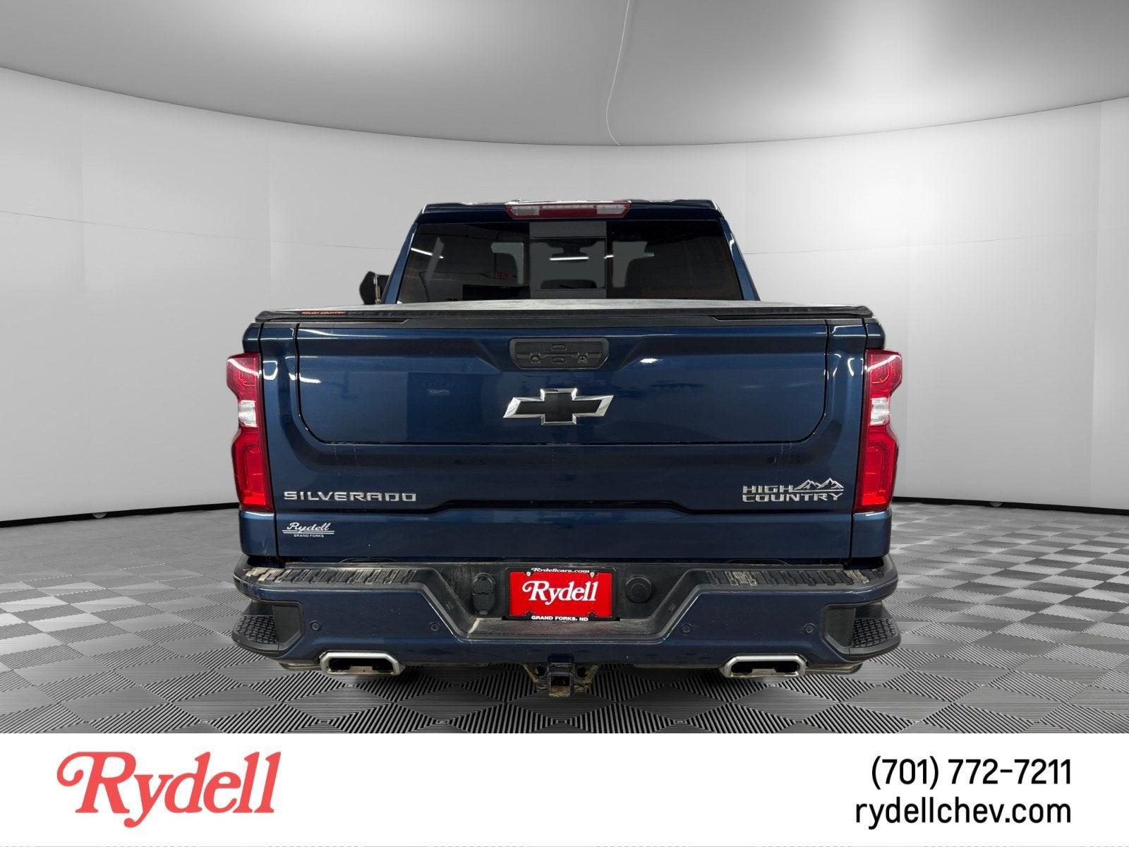 2022 Chevrolet Silverado 1500 LTD High Country