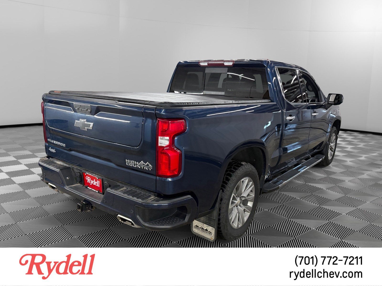 2022 Chevrolet Silverado 1500 LTD High Country