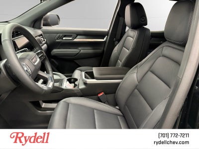 2027 GMC Terrain Elevation