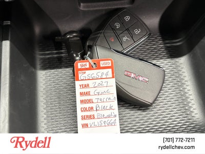 2027 GMC Terrain Elevation