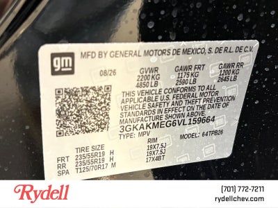 2027 GMC Terrain Elevation