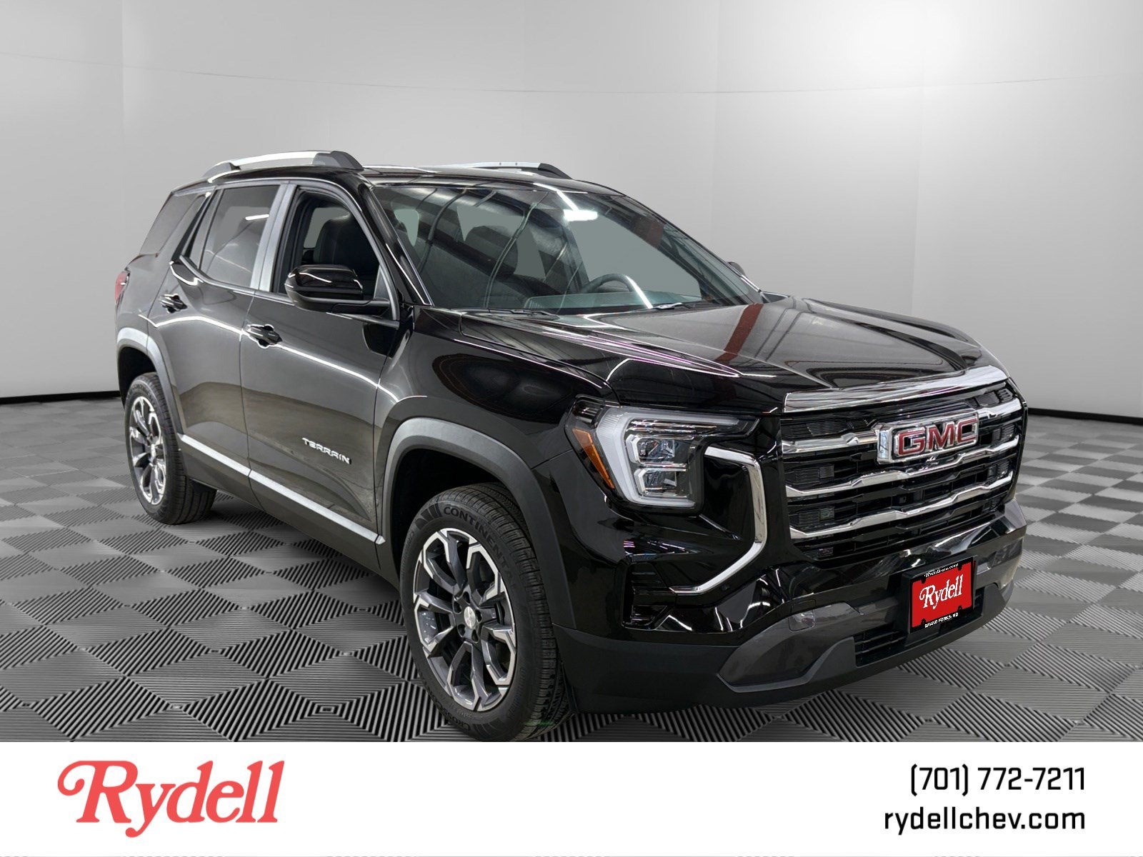 2027 GMC Terrain Elevation
