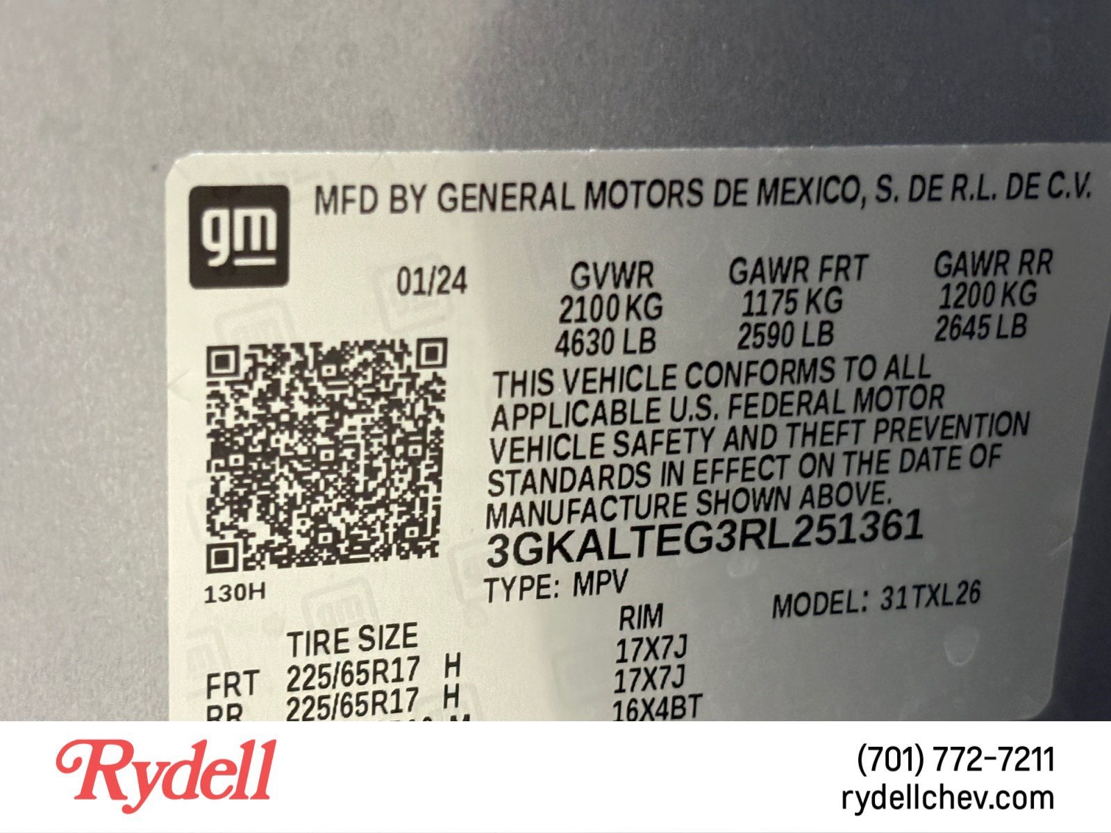 2024 GMC Terrain SLE