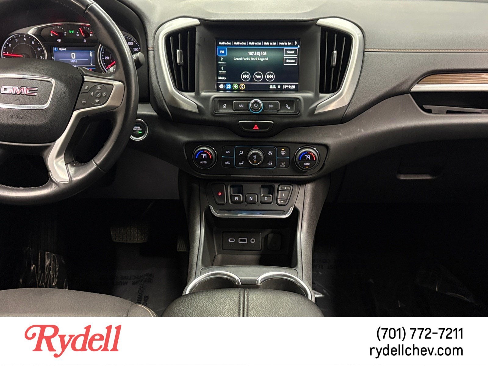 2019 GMC Terrain SLE