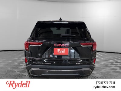 2026 GMC Terrain Elevation