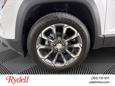 2027 GMC Terrain Elevation
