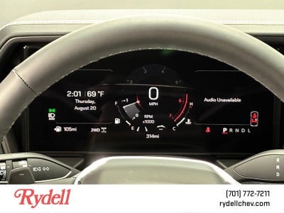 2027 GMC Terrain Elevation