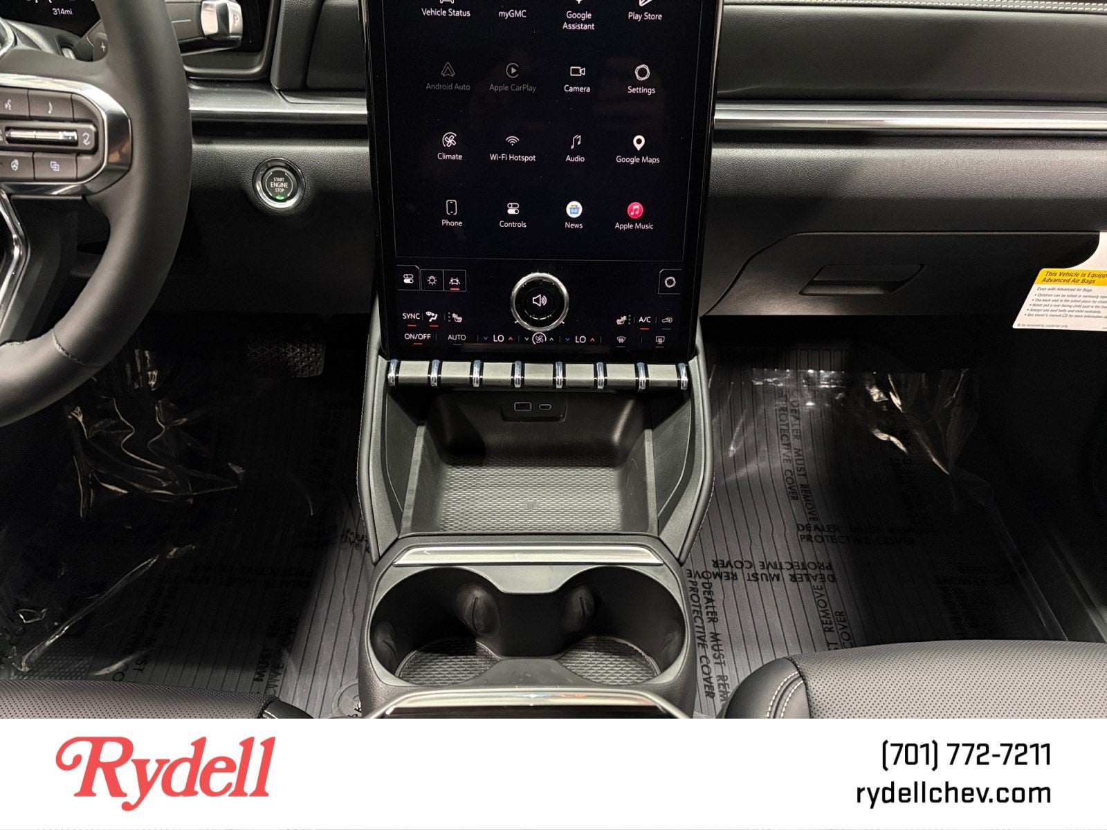 2027 GMC Terrain Elevation