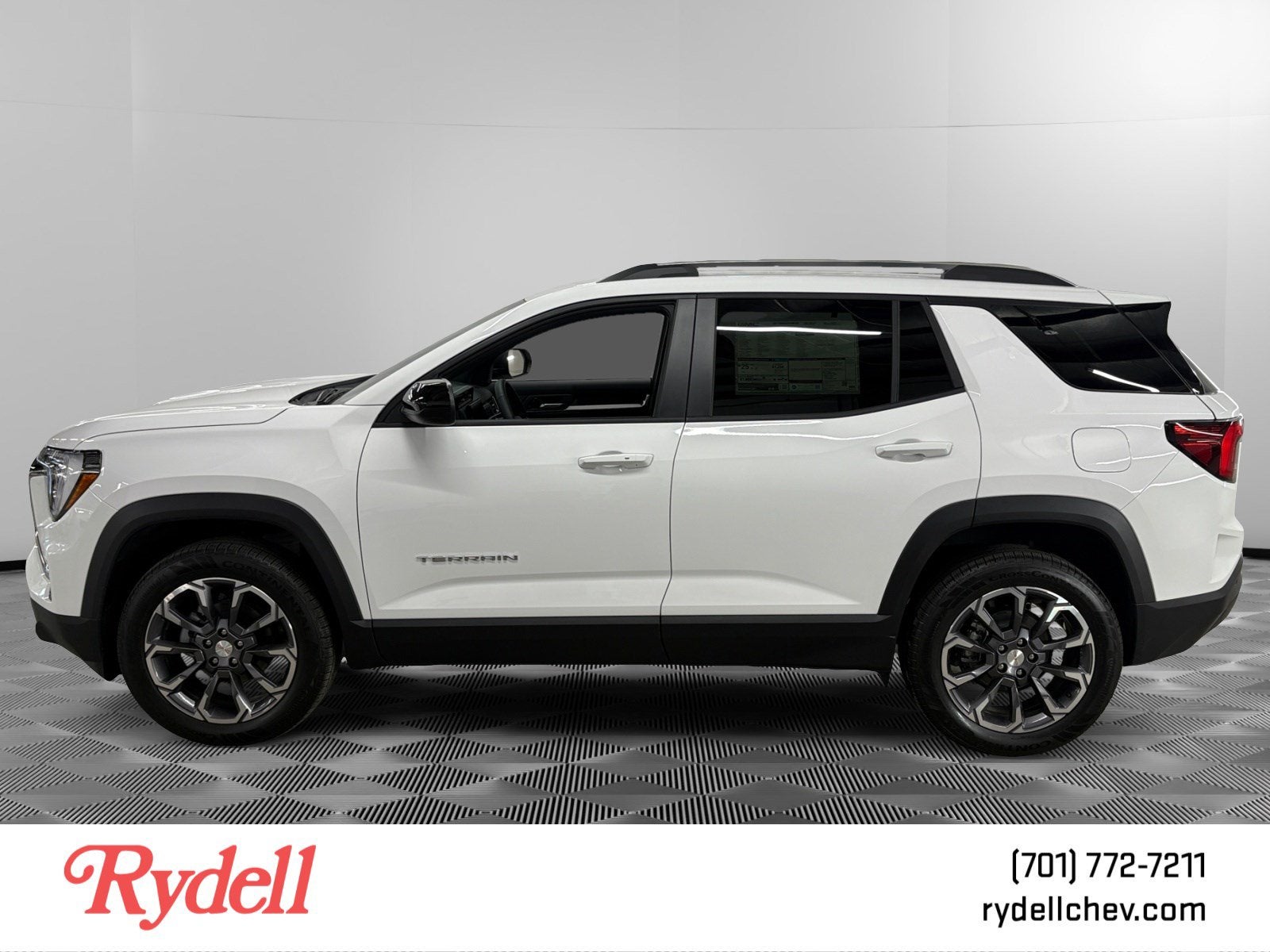 2027 GMC Terrain Elevation