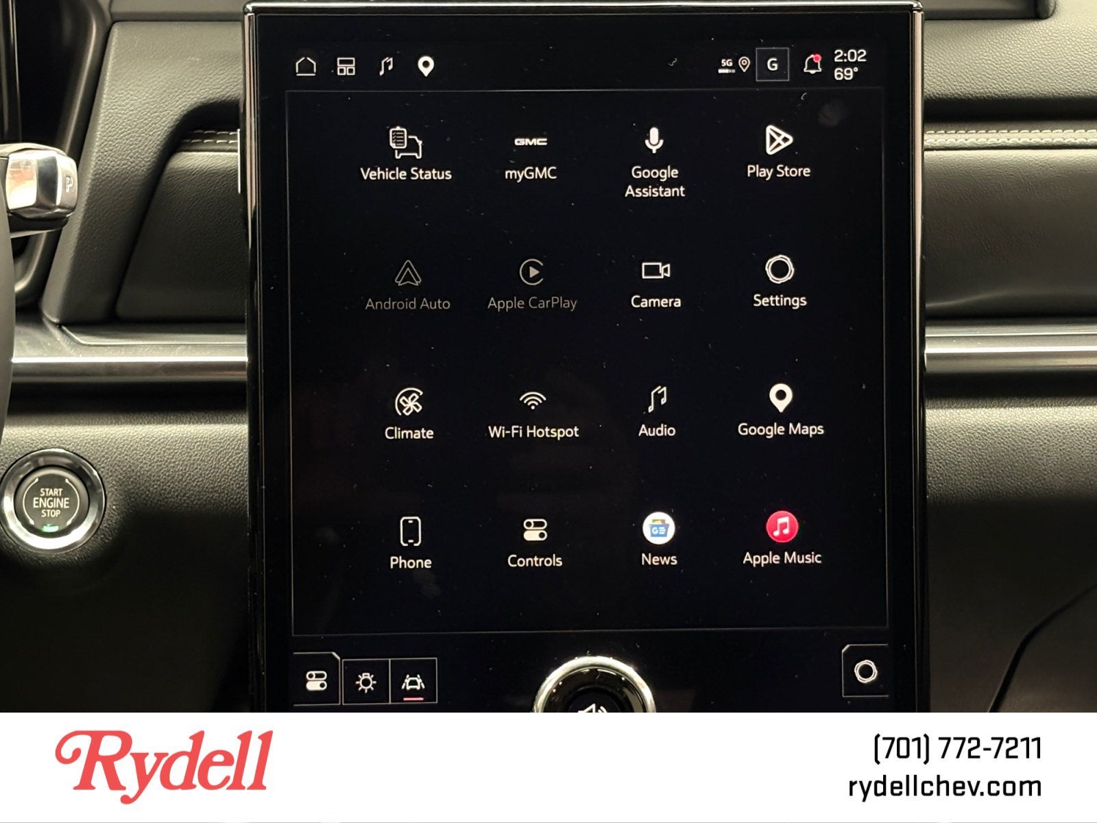 2027 GMC Terrain Elevation
