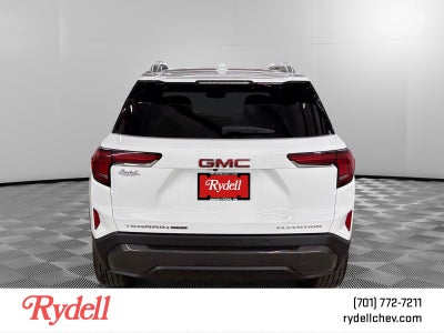 2027 GMC Terrain Elevation