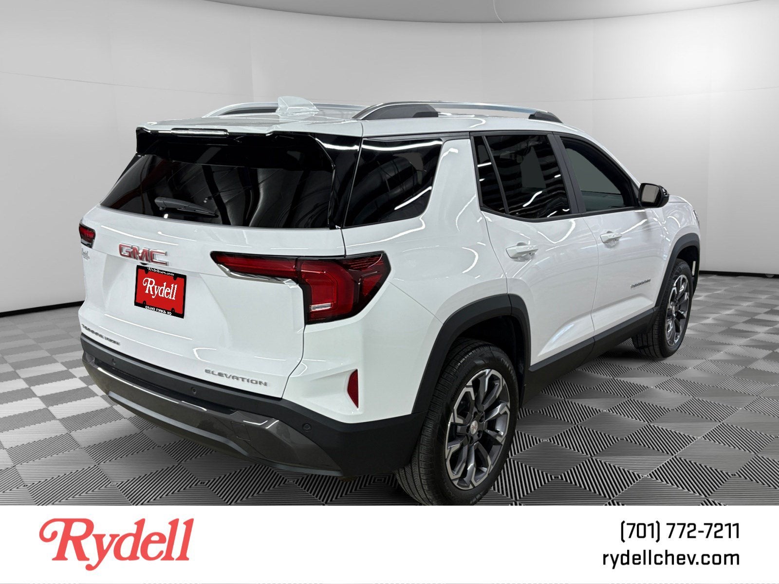 2027 GMC Terrain Elevation