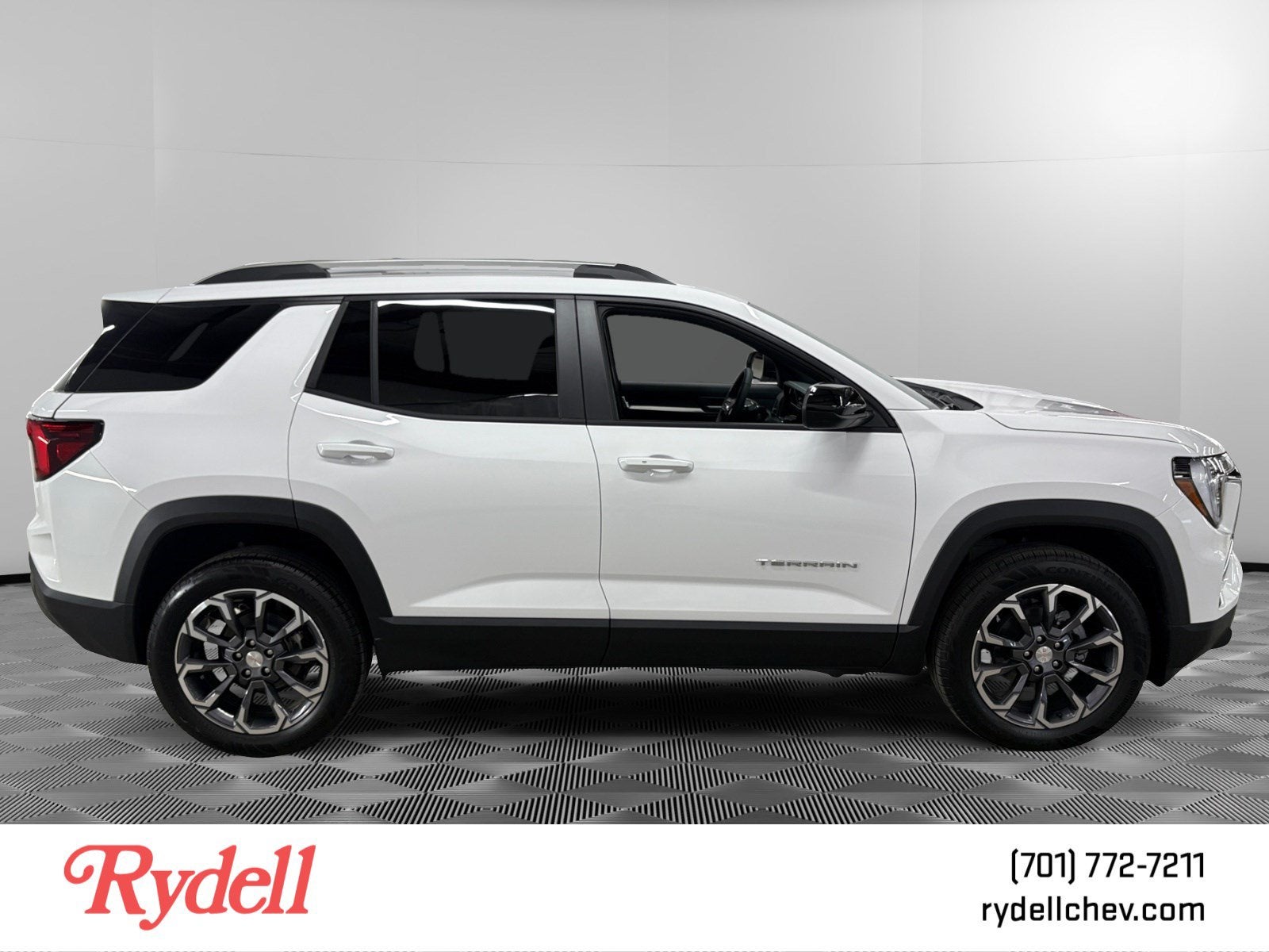 2027 GMC Terrain Elevation