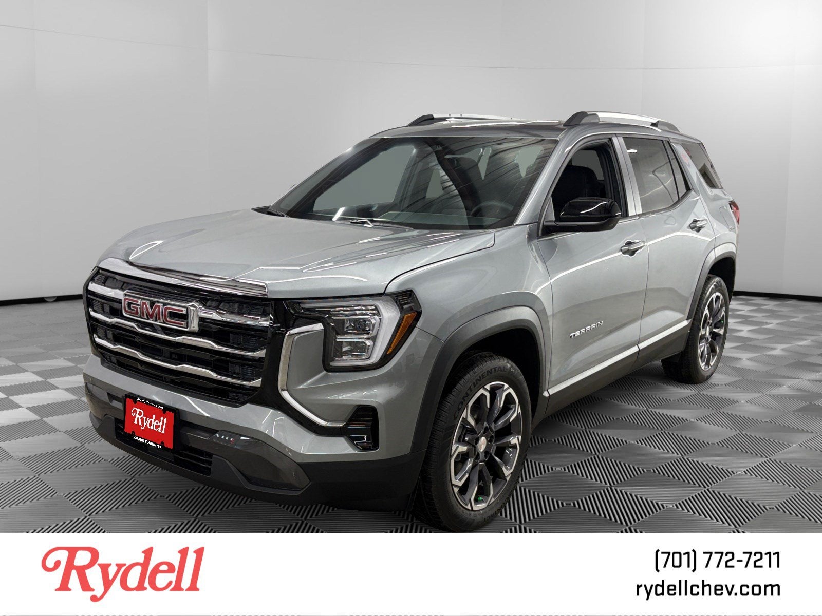 2027 GMC Terrain Elevation