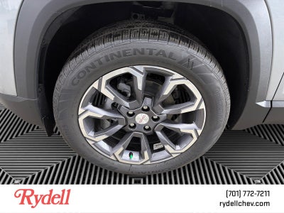 2027 GMC Terrain Elevation