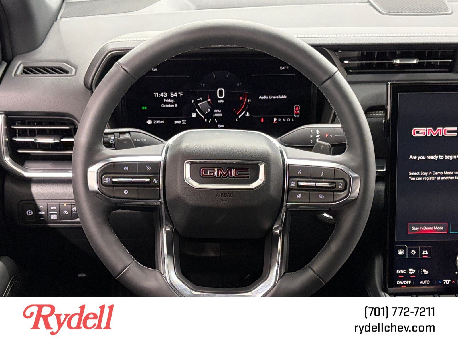 2027 GMC Terrain Elevation