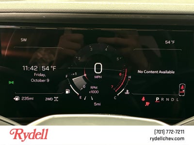 2027 GMC Terrain Elevation