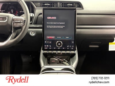2027 GMC Terrain Elevation