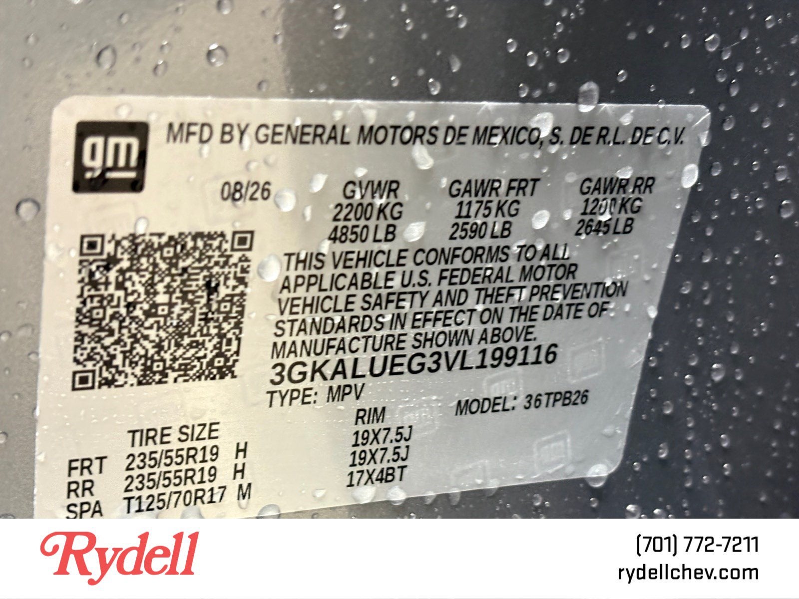 2027 GMC Terrain Elevation