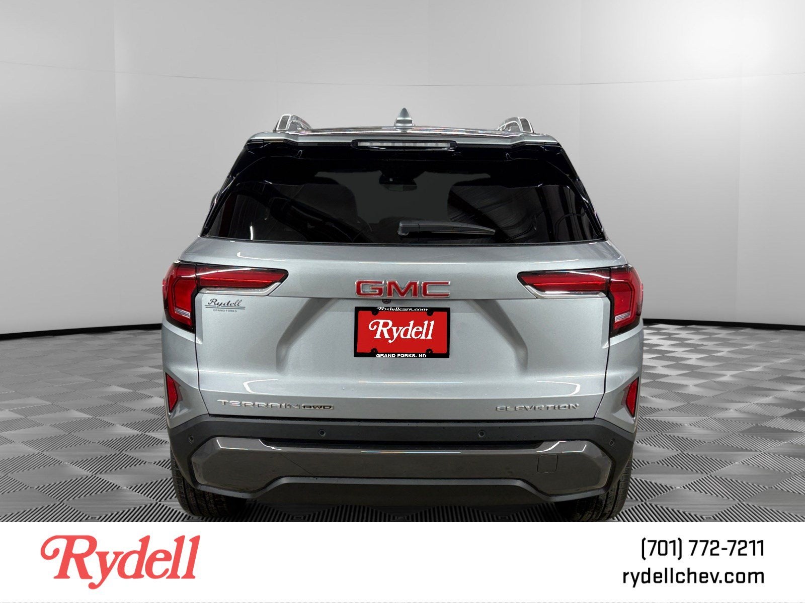 2027 GMC Terrain Elevation