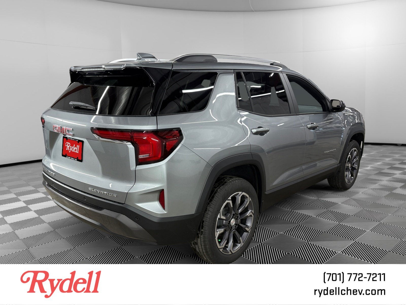 2027 GMC Terrain Elevation