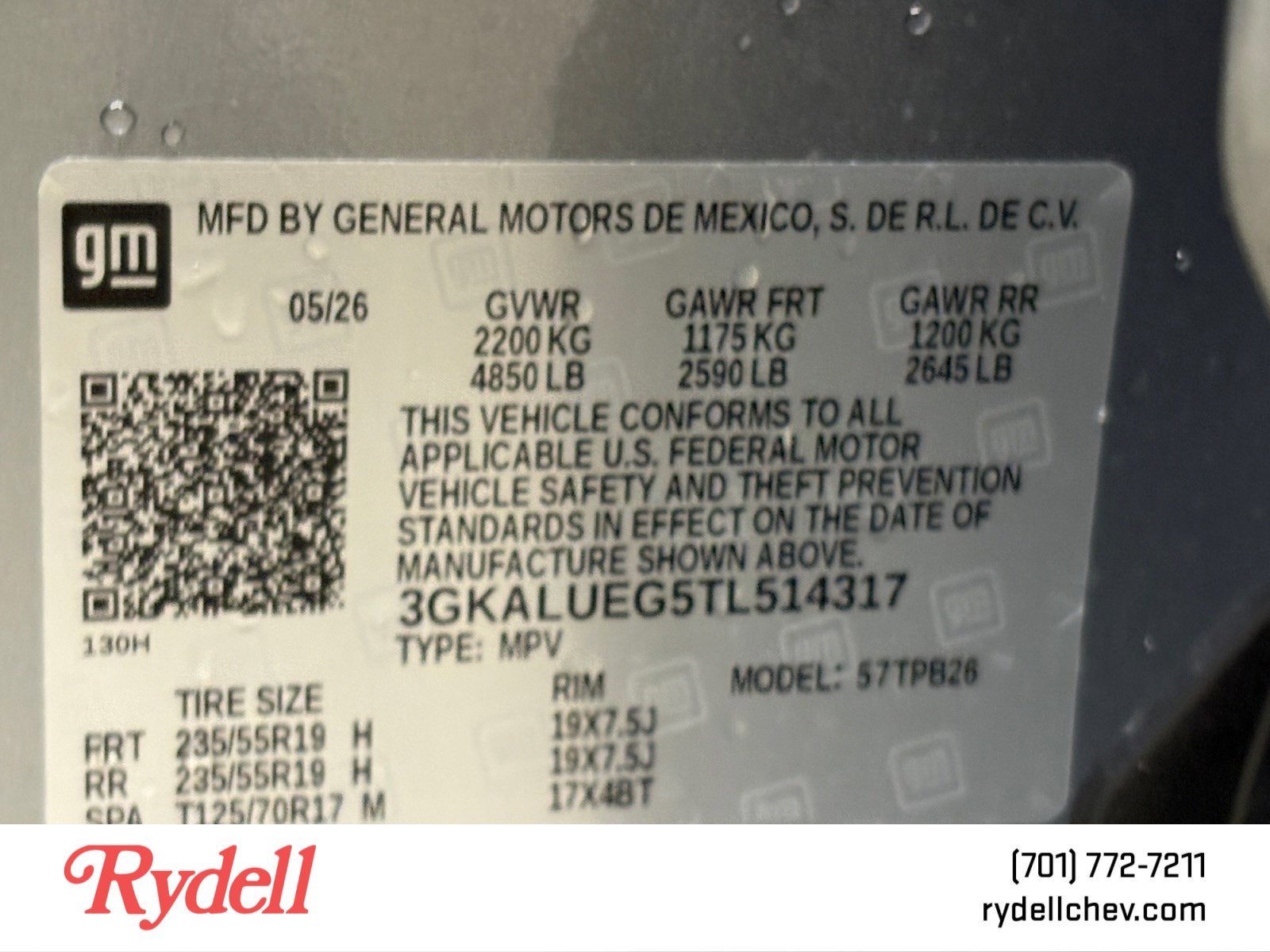 2026 GMC Terrain Elevation