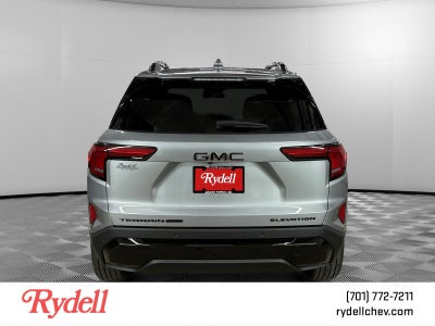 2026 GMC Terrain Elevation