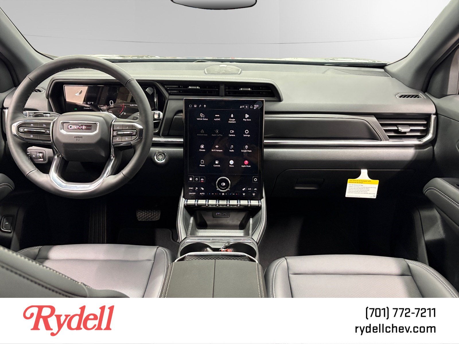 2027 GMC Terrain Elevation