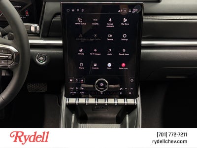 2027 GMC Terrain Elevation