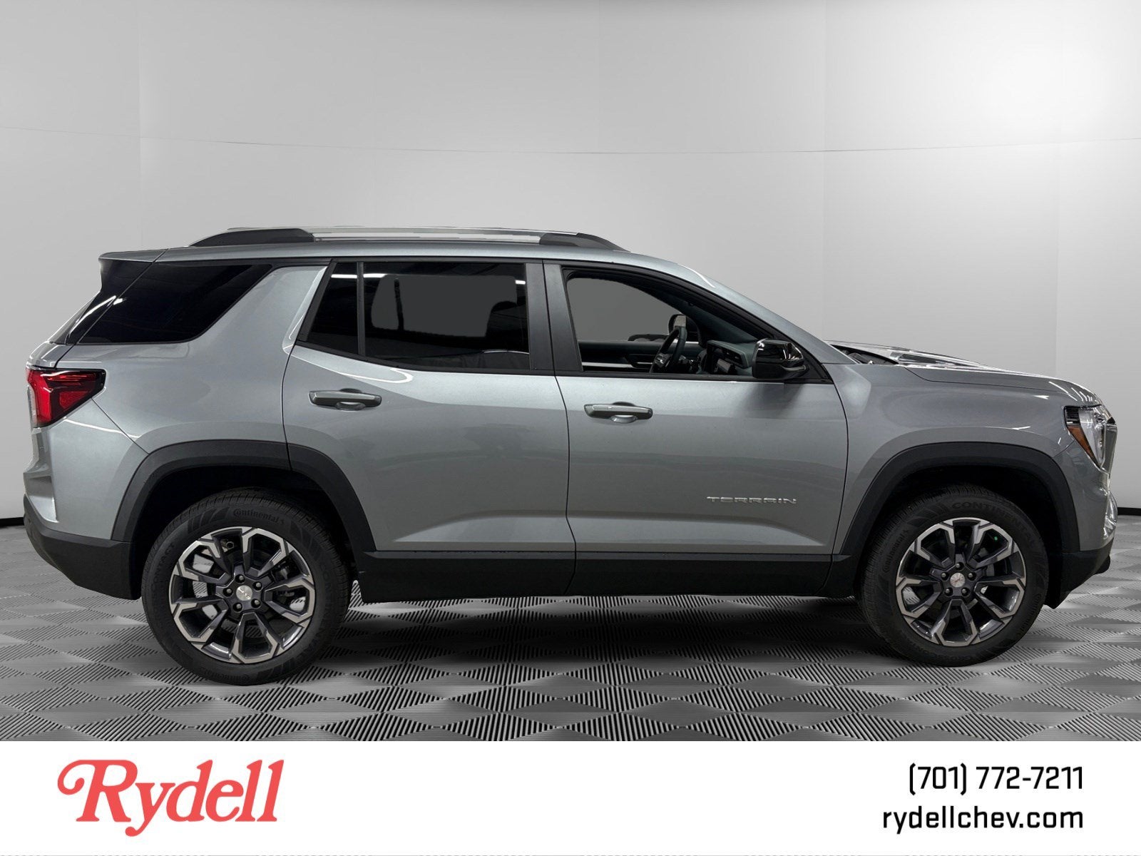 2027 GMC Terrain Elevation