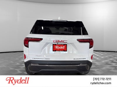2026 GMC Terrain Elevation