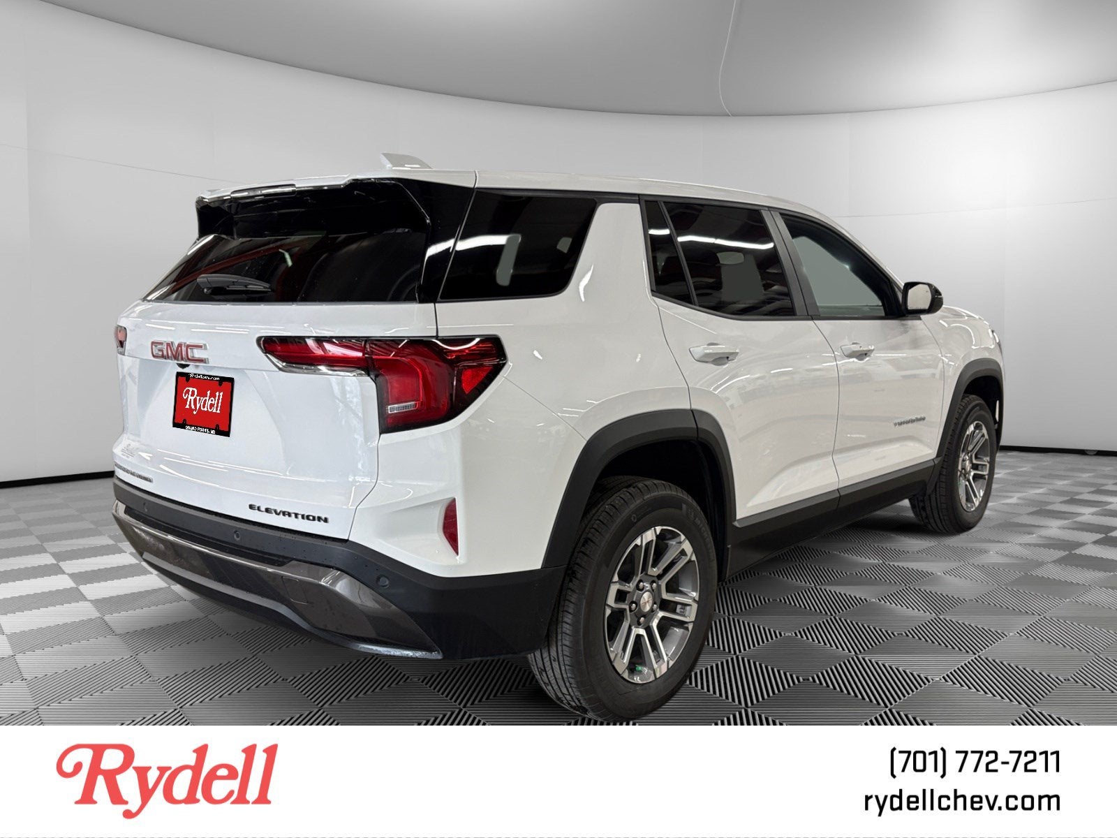 2026 GMC Terrain Elevation