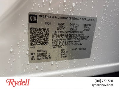 2026 GMC Terrain Elevation